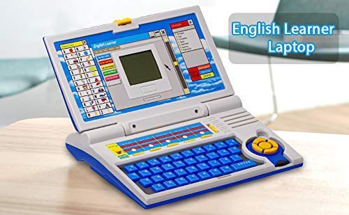 Kids Educational Learning Laptop Toy – English Learner Computer for Early Education