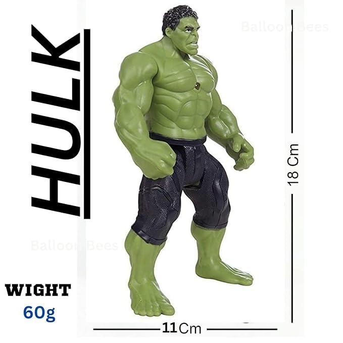 Hulk Figurine, Green Avenger Dynamic Statue, Collectible, Handcrafted Hulk Statue, Superhero Desk Decor - Bruce Banner Gamma Radiation Inspired, Unique Gift for Fans