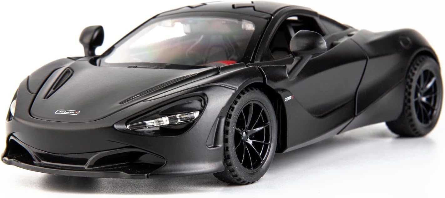 McLaren 720S Diecast Model 1:32 Scale – G Black