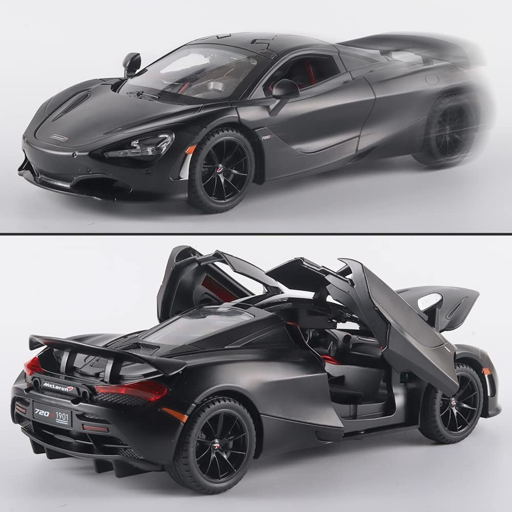 McLaren 720S Diecast Model 1:32 Scale – G Black