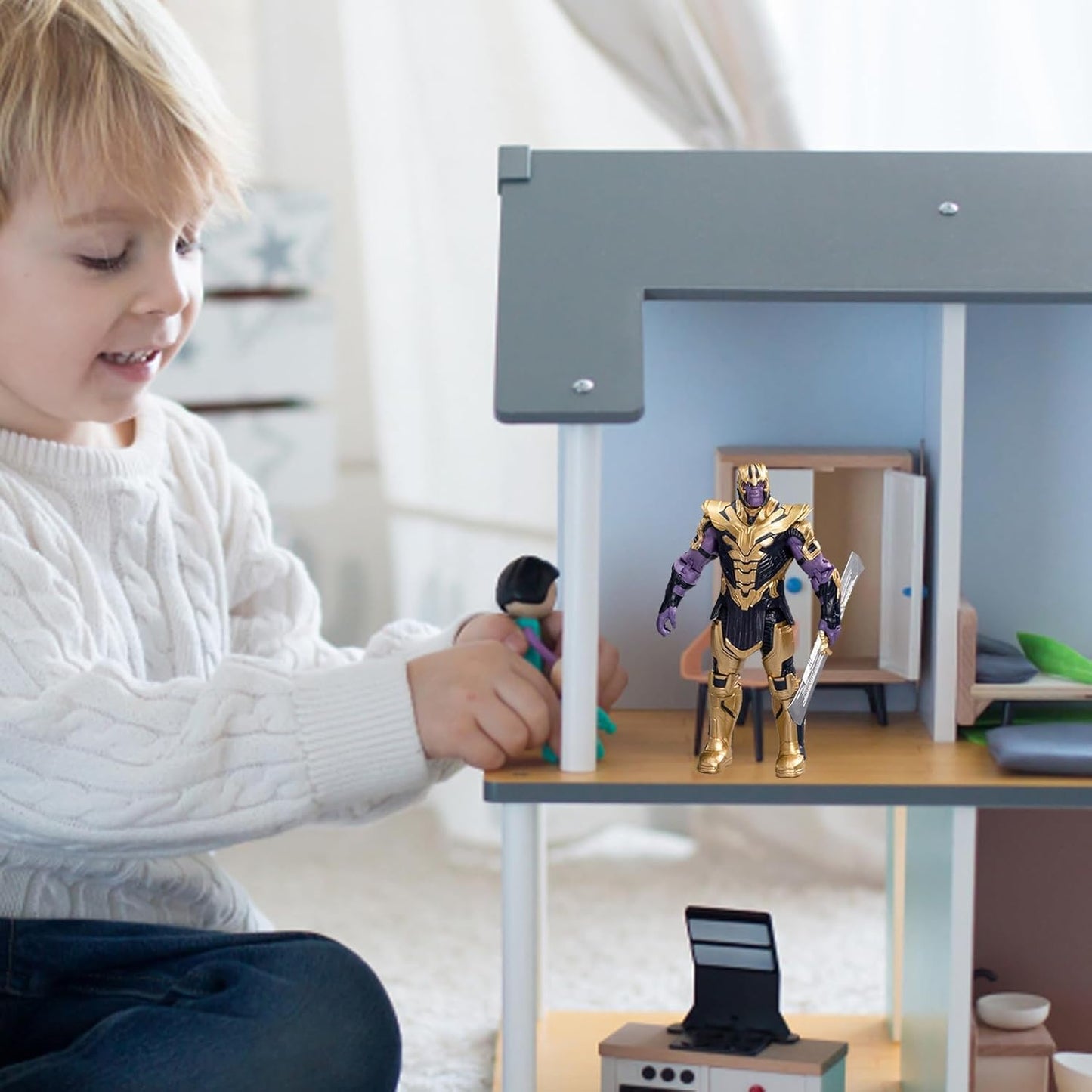 Avenger Figures (Thanos Action Figure Avenger)