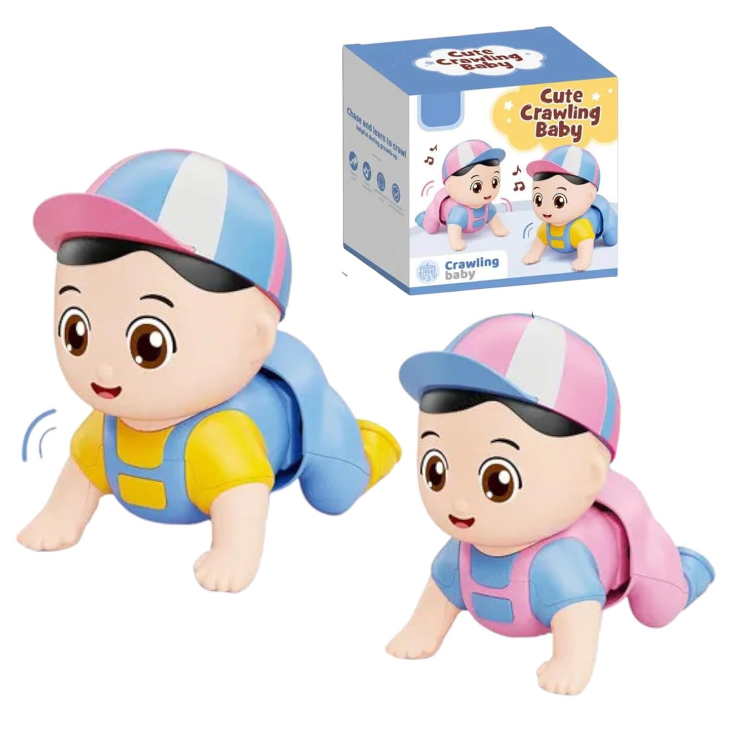 Crawling Baby Toy | Interactive Movement | Early Development Fun for Toddlers