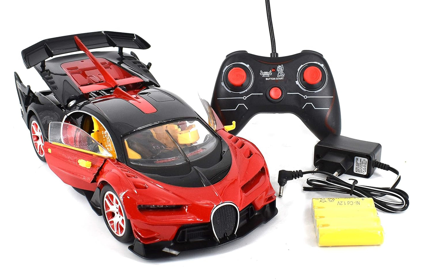 Bugatti Style Gt Remote Control Rechargeable Car