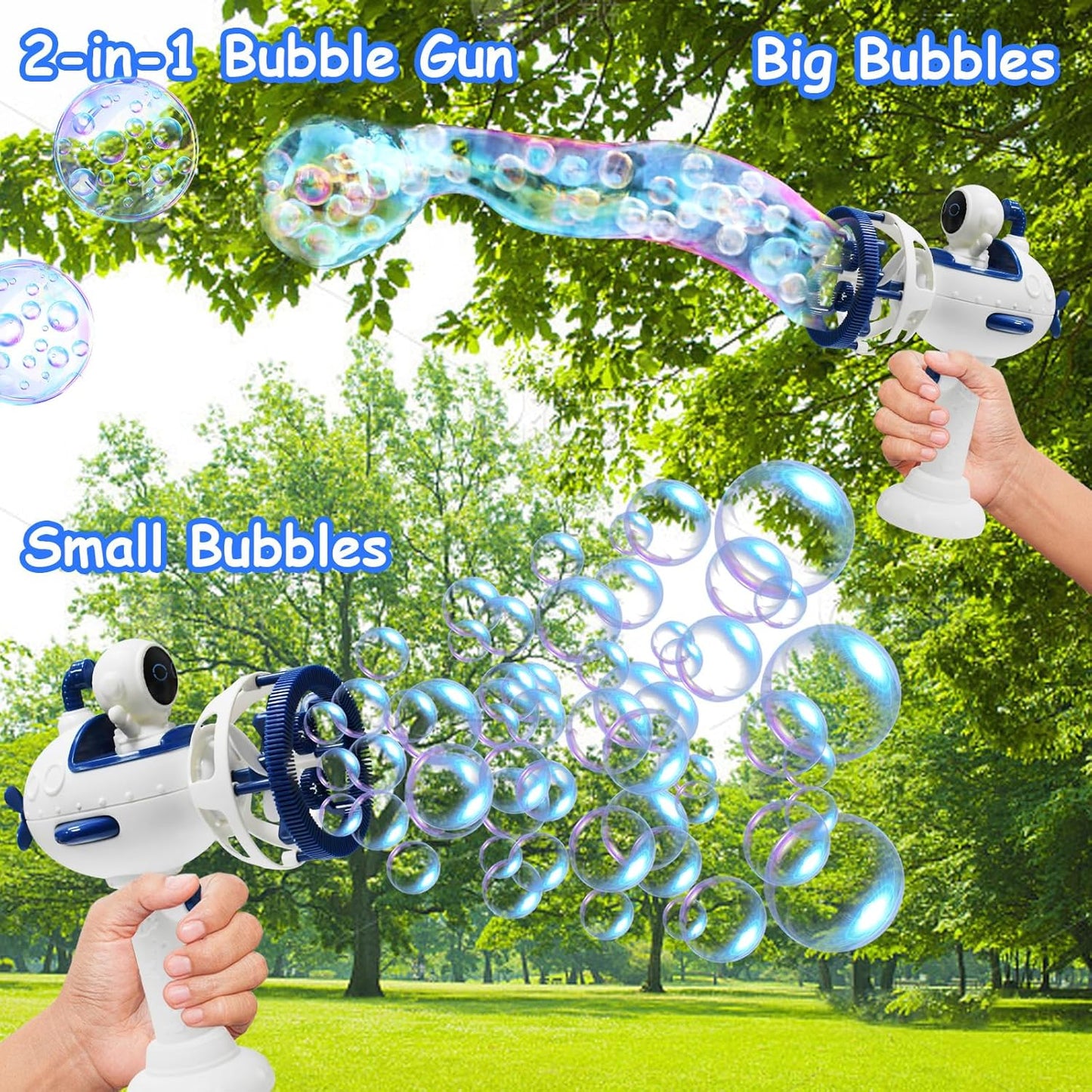 Bubble Gun Toy -Summer Party Outdoor Sports Toys