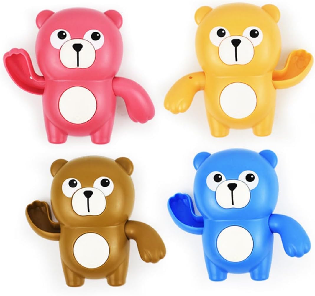 Children's Bath Toys Kids Toy Boys Boys Toys Kids Bathtub Toddler Bath Toys for Toddlers Toddler Toy Toys for Kids Kid Toy Baby Rides Plastic 4PC