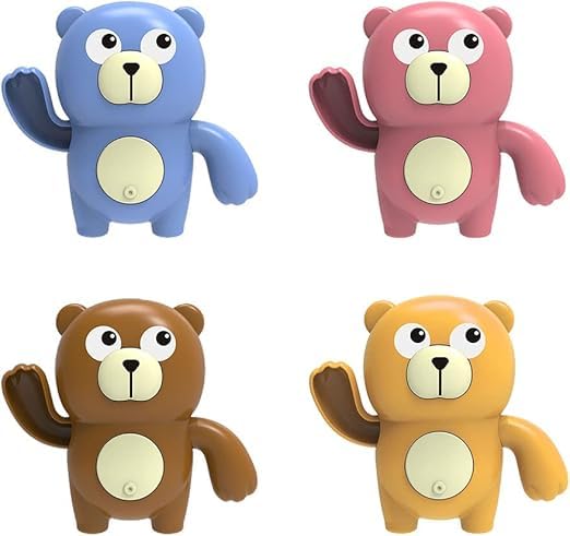 Children's Bath Toys Kids Toy Boys Boys Toys Kids Bathtub Toddler Bath Toys for Toddlers Toddler Toy Toys for Kids Kid Toy Baby Rides Plastic 4PC