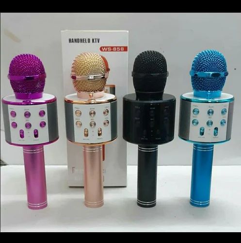 Wireless Bluetooth Karaoke Microphone,3-in-1 Portable Handheld Karaoke Mic Speaker Machine Christmas Birthday Home Party for Android/iPhone/PC or All Smartphone