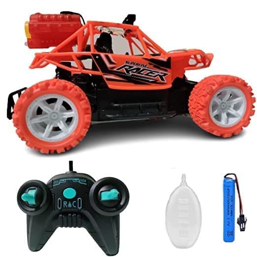 Remote Control Rock Master/Crawler with Smoke, Monster Car for Kids Monster Truck Rock Climbing Car Toy for Kids