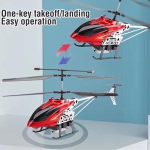Remote Control Velocity Flying Helicopter with Unbreakable Blades, Infrared Sensors & Light, 2D/2.5D Transmitter Chargeable Helicopter Toy for Kids