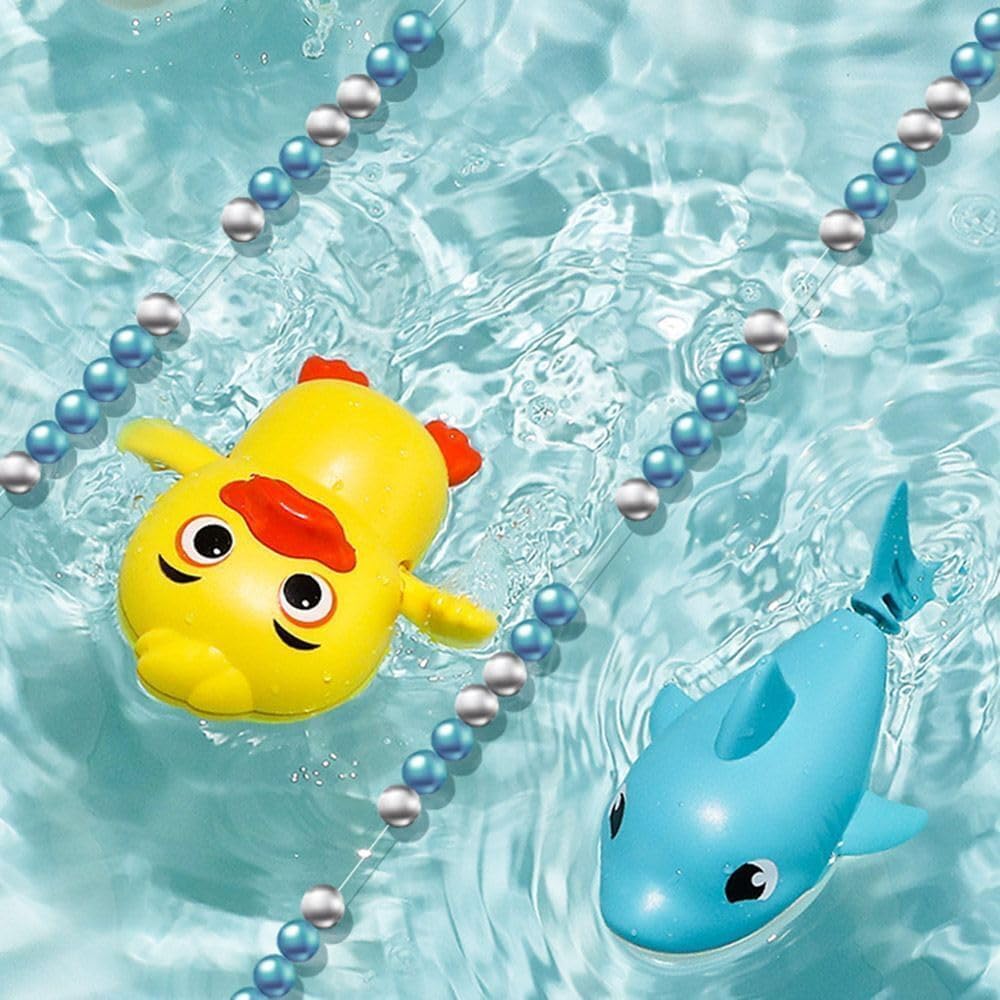 Windup Crocodile Bath Toy, Wind-up Swimming Alligator Bathtub Toy Alligator Tub Toy Water Toy Bathtub Crocodile Floating Toy Crocodile Water Toy Pc 4