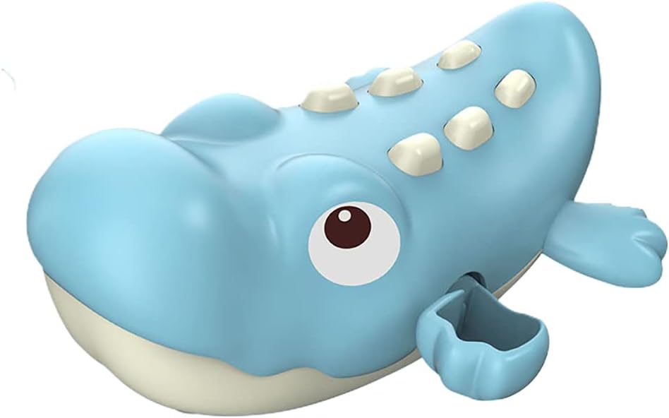 Windup Crocodile Bath Toy, Wind-up Swimming Alligator Bathtub Toy Alligator Tub Toy Water Toy Bathtub Crocodile Floating Toy Crocodile Water Toy Pc 4