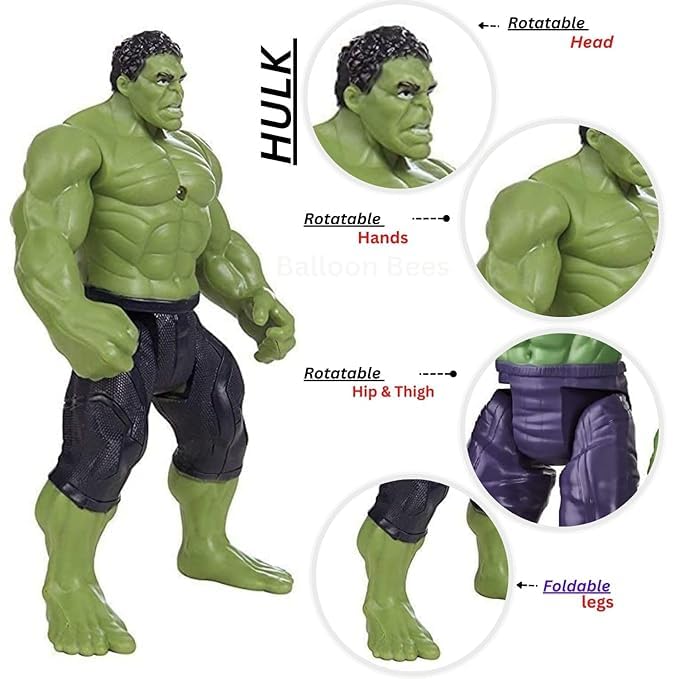 Hulk Figurine, Green Avenger Dynamic Statue, Collectible, Handcrafted Hulk Statue, Superhero Desk Decor - Bruce Banner Gamma Radiation Inspired, Unique Gift for Fans