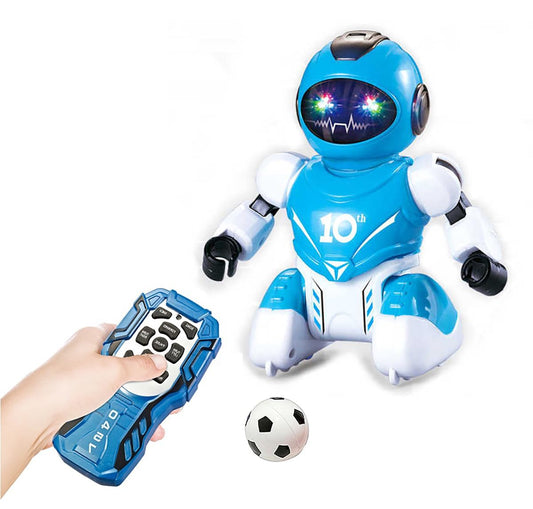 Soccer Robot Soccer Playing Programmable Dancing &amp; Walking Robot for Kids with Lights Style