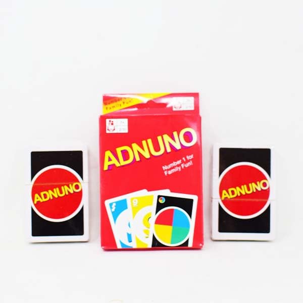 ADNUNO Playing Paper Card Game for Family Night, Travel Game & Gift Set for Kids. (Set of 01) (Multicolor)