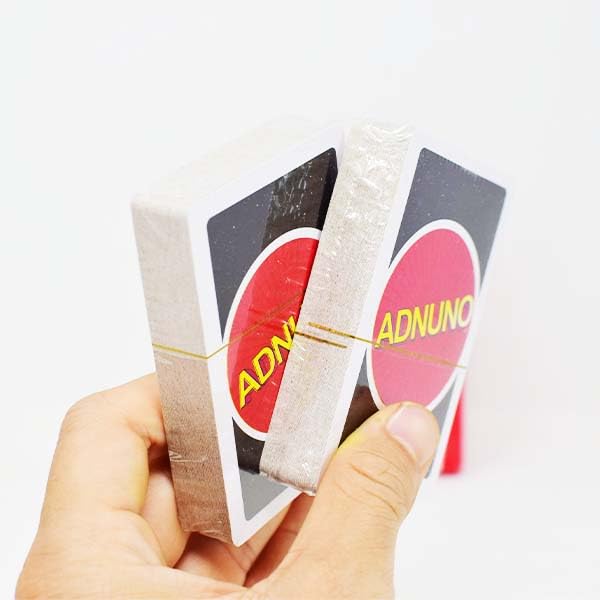 ADNUNO Playing Paper Card Game for Family Night, Travel Game & Gift Set for Kids. (Set of 01) (Multicolor)