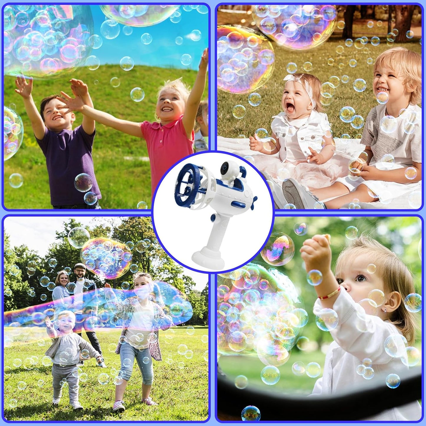 Bubble Gun Toy -Summer Party Outdoor Sports Toys