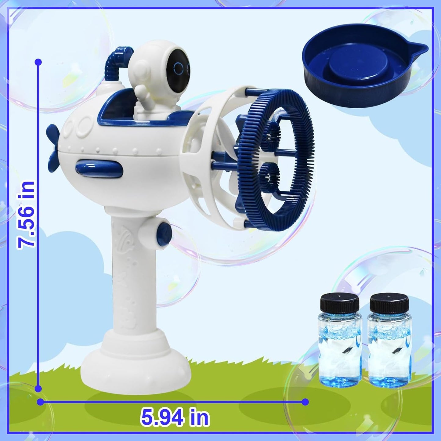 Bubble Gun Toy -Summer Party Outdoor Sports Toys