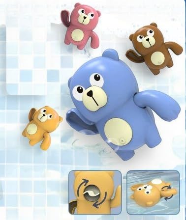 Children's Bath Toys Kids Toy Boys Boys Toys Kids Bathtub Toddler Bath Toys for Toddlers Toddler Toy Toys for Kids Kid Toy Baby Rides Plastic 4PC