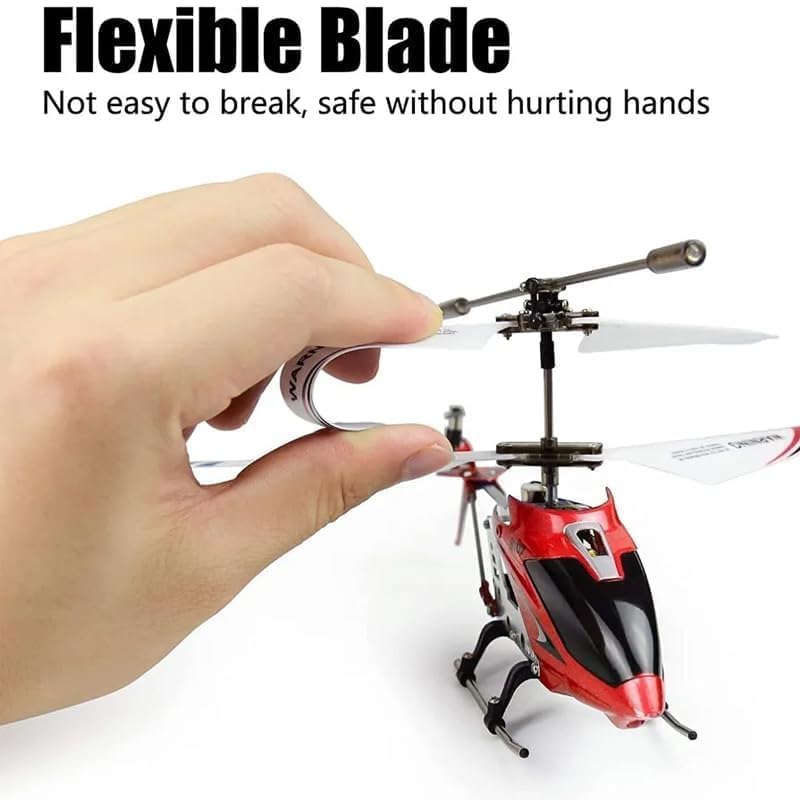 Remote Control Velocity Flying Helicopter with Unbreakable Blades, Infrared Sensors & Light, 2D/2.5D Transmitter Chargeable Helicopter Toy for Kids