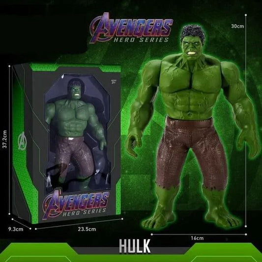 Hulk Figurine, Green Avenger Dynamic Statue, Collectible, Handcrafted Hulk Statue, Superhero Desk Decor - Bruce Banner Gamma Radiation Inspired, Unique Gift for Fans