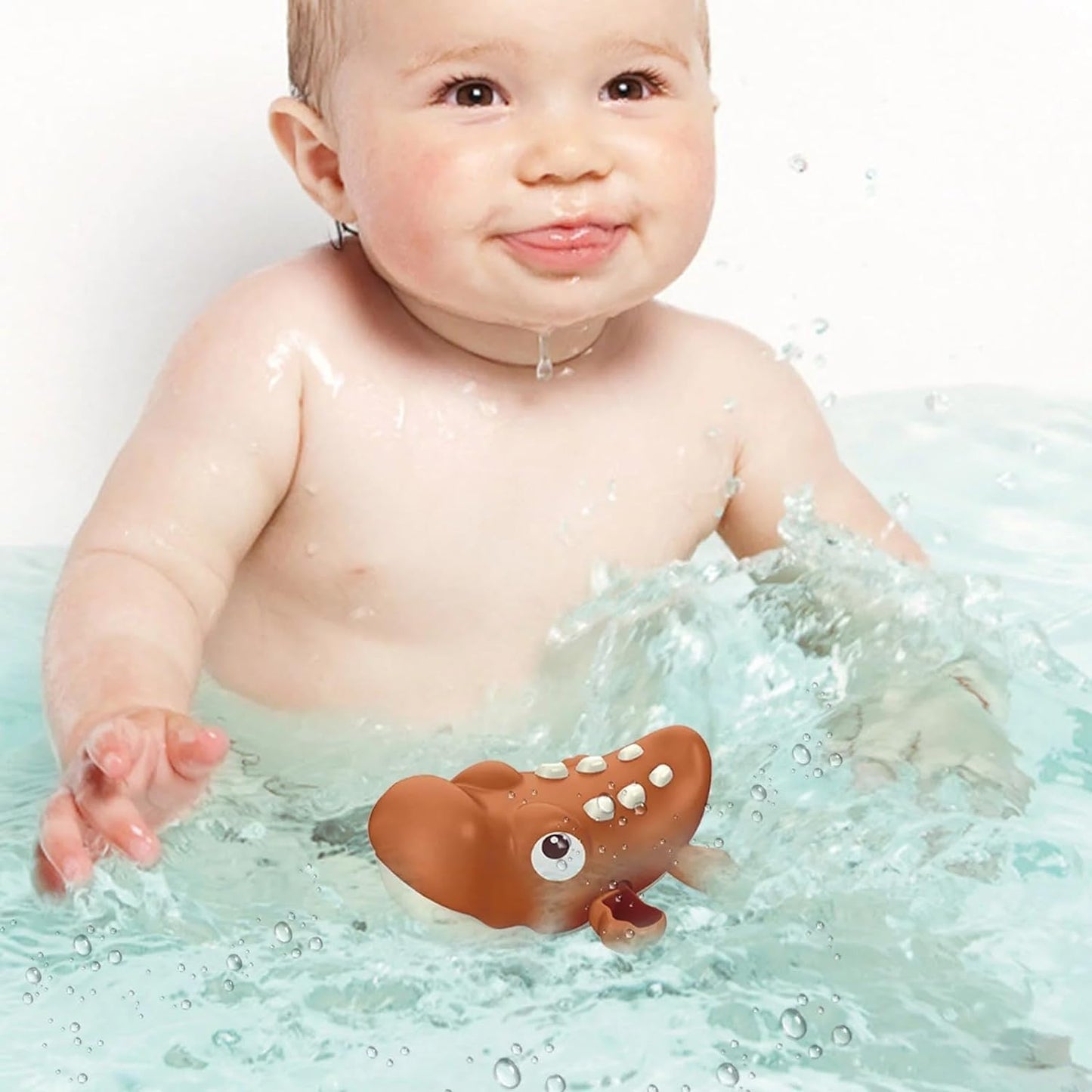 Windup Crocodile Bath Toy, Wind-up Swimming Alligator Bathtub Toy Alligator Tub Toy Water Toy Bathtub Crocodile Floating Toy Crocodile Water Toy Pc 4