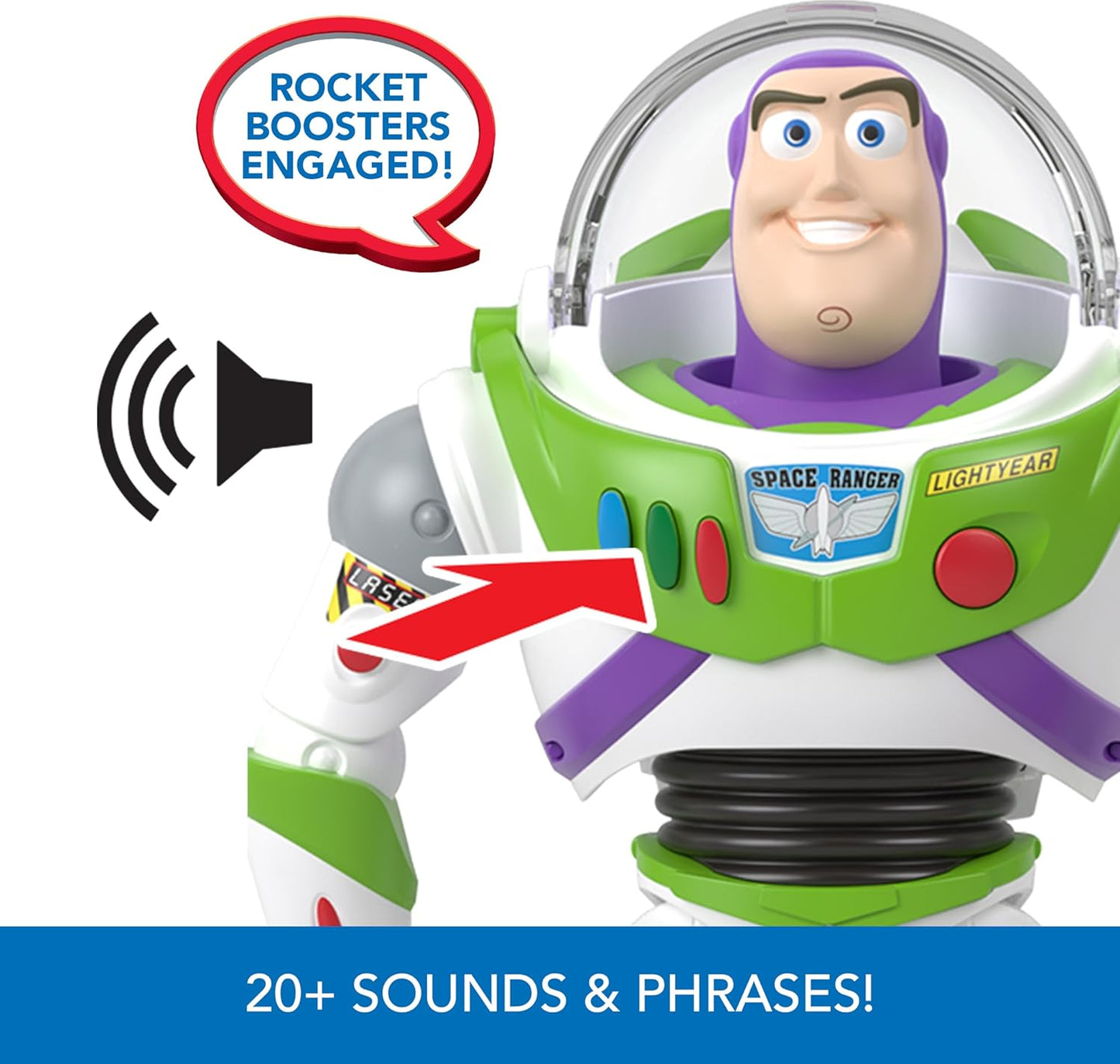 Buz z Lightyear - Toy Story Buz z Lightyear Action Figures for Kids age
