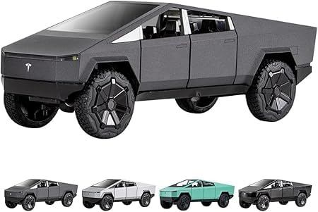 Tesla Cyber Truck Model Car Exclusive Alloy Metal Pull Back Die-cast Car Diecast Metal Toy car