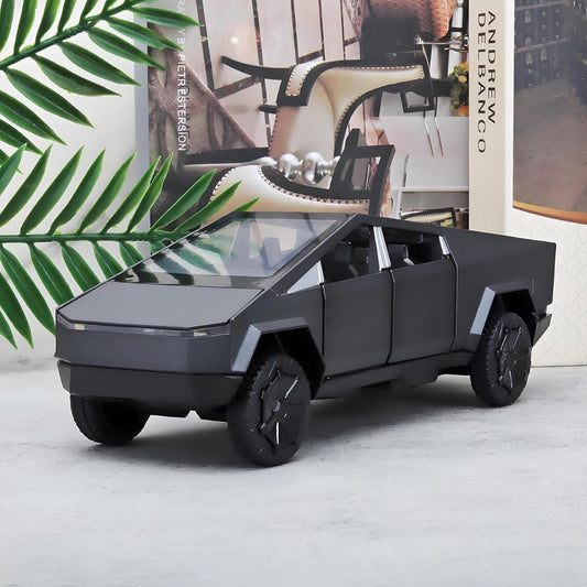 Tesla Cyber Truck Model Car Exclusive Alloy Metal Pull Back Die-cast Car Diecast Metal Toy car